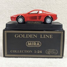 Ferrari Testarossa Model With