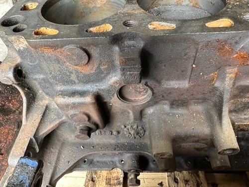 Ford pinto engine block - ford,