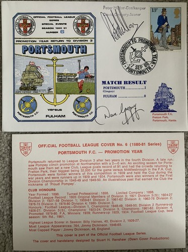 Portsmouth 1980 promotion - portsmouth,