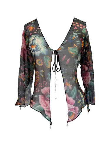 Rene derhy black multi - black,