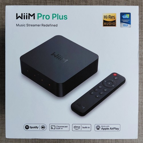 Boxed wiim pro - wiim, plus