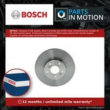 2x Brake Discs Pair Vented fits HONDA ACCORD CL7 2.0 Front 03 to 08 300mm Set