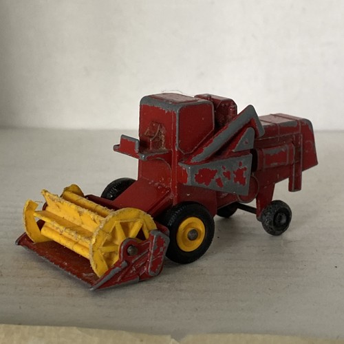 Matchbox lesney combine - lesney,