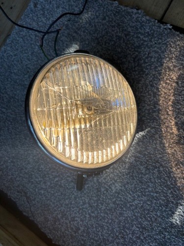 Vintage lucas spot lamp - 6/9,