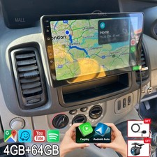 64G Car Stereo Radio For Vauxhall Vivaro A 2010-2014 Carplay Android 14 GPS Navi