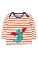 Frugi Unisex Orange Top -