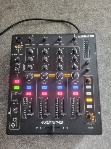 Allen heath xone - heath, 4