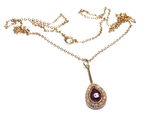 Antique victorian 15ct - antique,