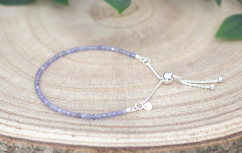 Tanzanite gemstone sterling - gemstone,