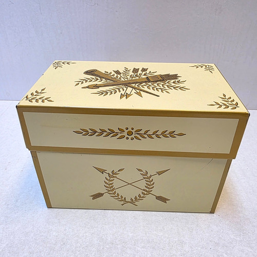 Vintage ohio art - co., tin