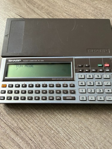 Sharp pocket computer 1360 - computer, pc-1360