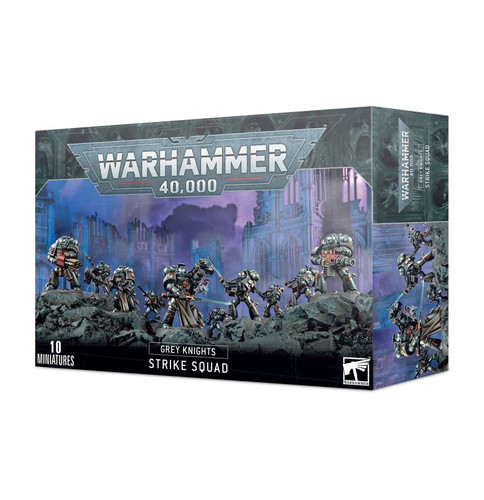 Grey knights strike - grey, squad