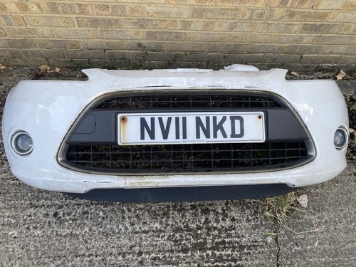 Ford fiesta front bumper - fiesta,