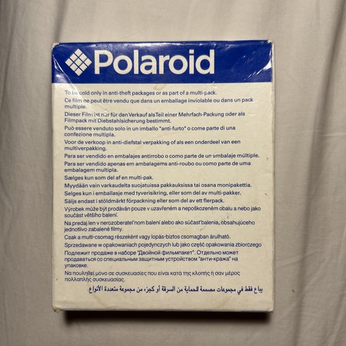 Polaroid 600 colour instant - polaroid,