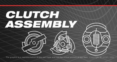 Springs clutch assembly for - assembly,