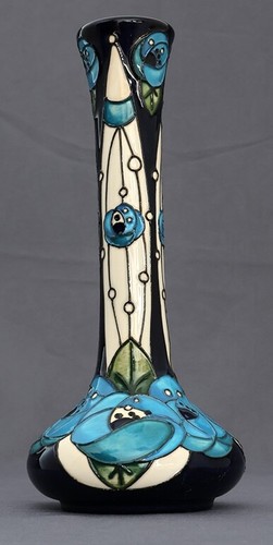 Moorcroft rennie rose - moorcroft, 'rennie