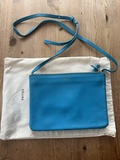 Celine Trio Leather Shoulder Bag. Authentic, Pre Owned.