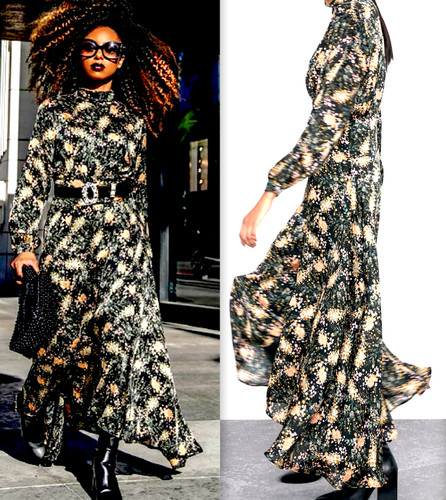 Zara long dress - long,