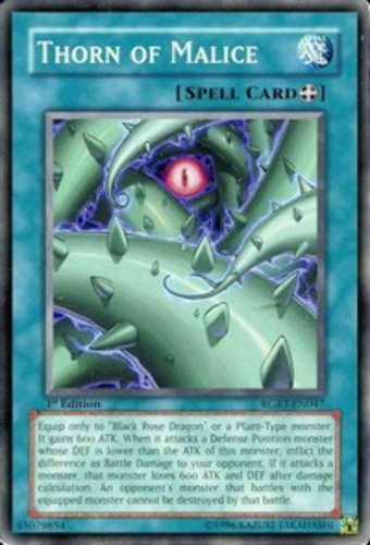 Thorn malice rgbt en047 - thorn, of