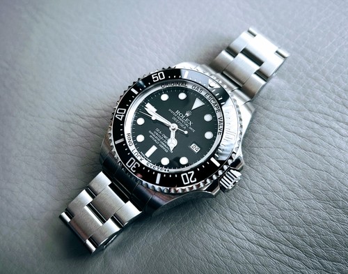 Rolex deep sea dweller - rolex, sea-dweller