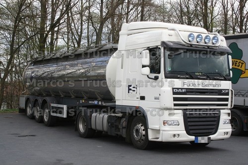Truck photo daf 105 - truck,