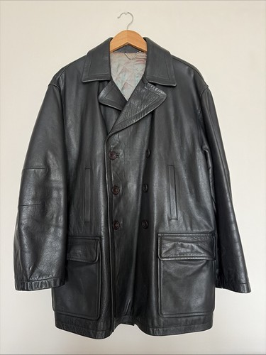 Reiss mens vintage black - mens,