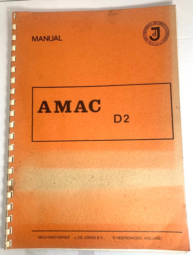 Amac potato harvester - potato, d2