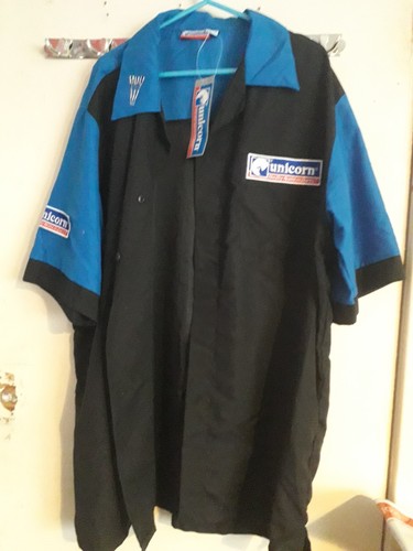 Unicorn darts shirt size - , 2xl