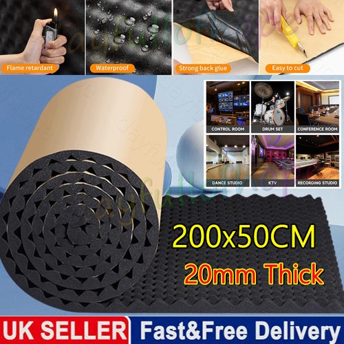 20mm thick soundproofing - 20mm,