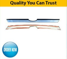 Ford Focus Hatchback Chrome Rear Boot Grab Door Handle Trim Cover 2008-2011 New