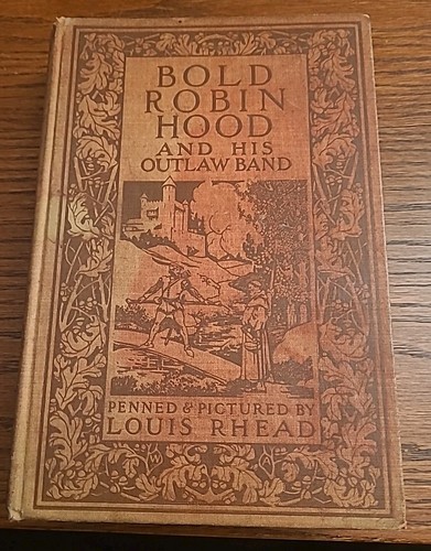 Bold robin hood - and, outlaw