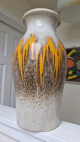 Large vintage floor - large, vase