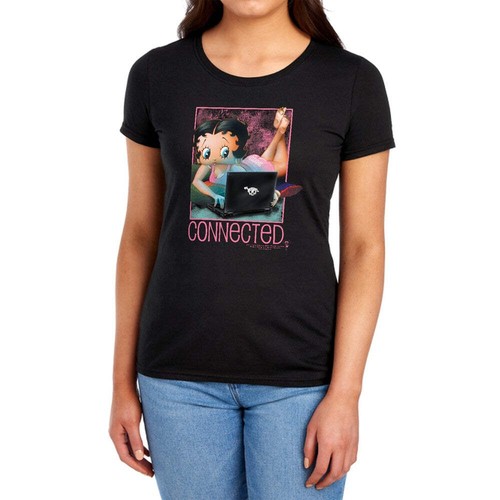 Betty boop connected - connected, licensed