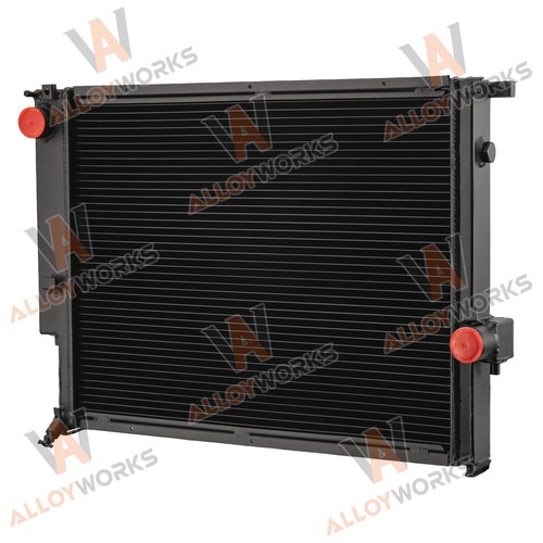 2rows aluminum radiator - aluminum,