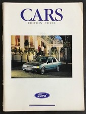 FORD Car Range Sales Brochure