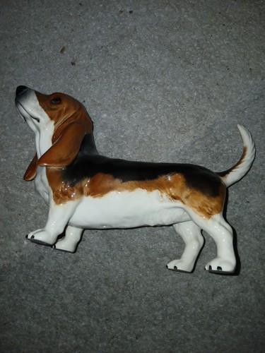 Beswick basset hound - beswick,