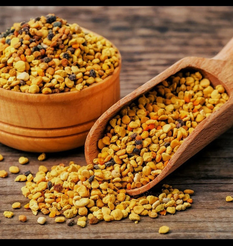 Raw natural bee pollen - natural,