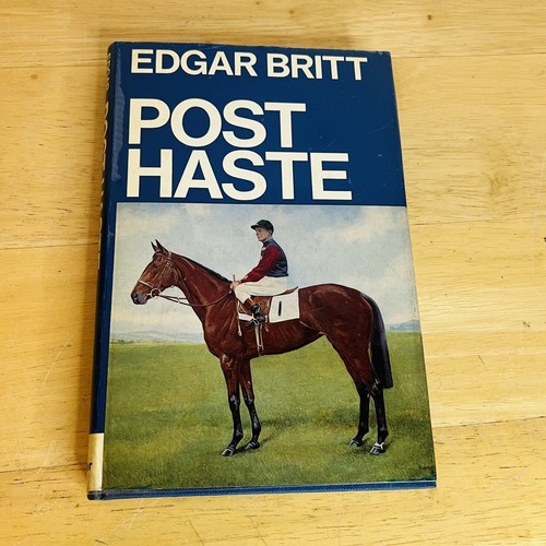 Post haste edgar britt - haste,