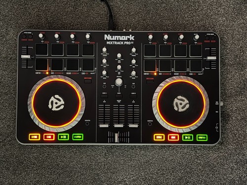 Numark mixtrack pro - mixtrack, ii