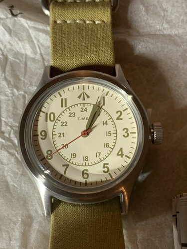 Nigel cabourn timex men s - cabourn,
