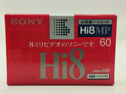 Sony 60hmp hi8 60 - sony,