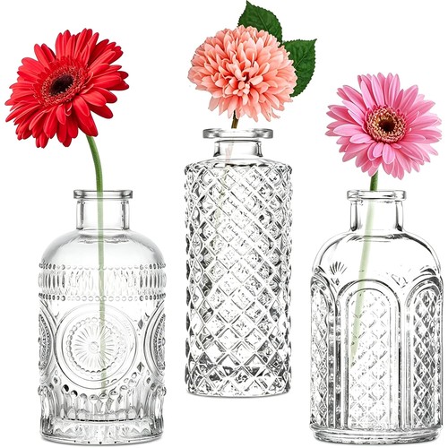 Set small vintage - of, clear