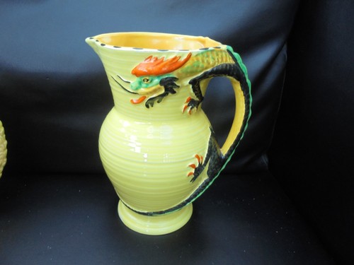Lovely burleigh ware - a, dragon