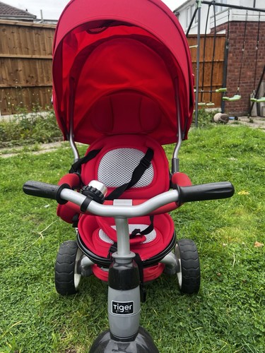 Qplay red trike 1 max - 6, in