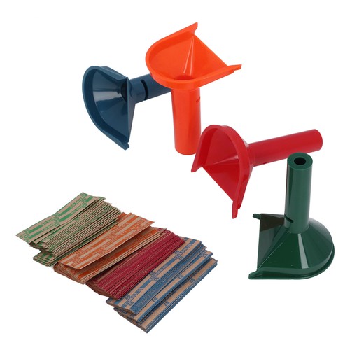 4pcs coin sorter tubes plastic - sorter,