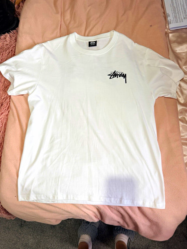 Stüssy men white - stüssy,