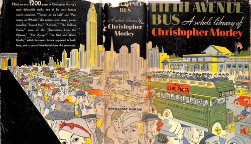 Fifth avenue bus - "fifth, a