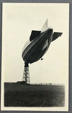 R100 BRITISH AIRSHIP ALTERED