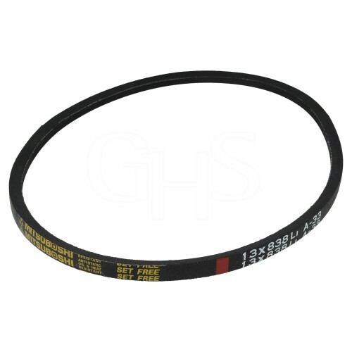 Honda hf1211 transmission belt - transmission,