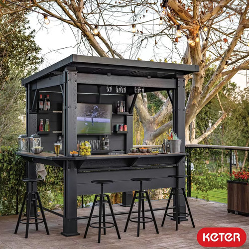 Keter bar gazebo - bar,